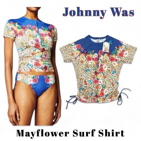 NWT Johnny Was Mayflower Surf Shirt - Picture 12 of 12